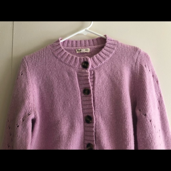 Host Pick For Love and Lemons Mia Pointelle Sweater Small - Picture 6 of 11